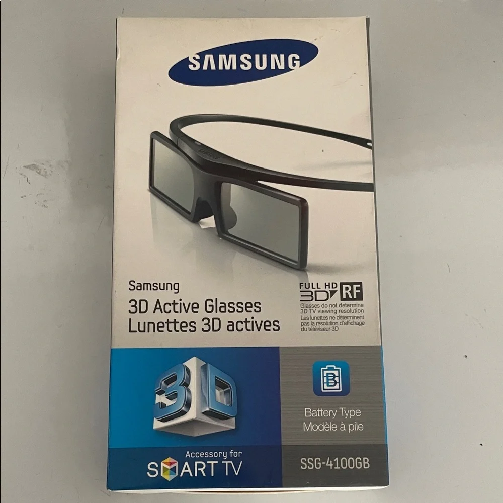 Samsung Black 3D Active Glasses